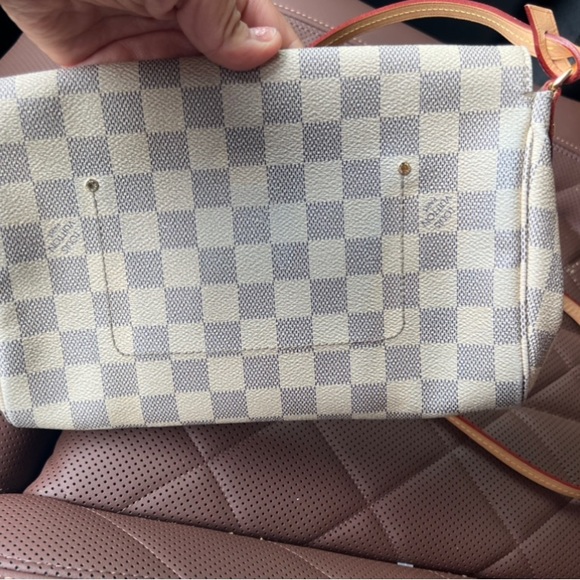 Sold- LV Favorite mm damier azur - Picture 7 of 9